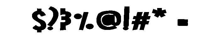 BFC Berry Frost Font OTHER CHARS