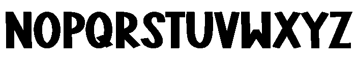 BFC Berry Frost Font LOWERCASE