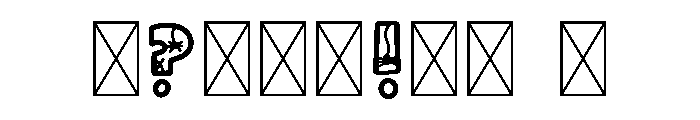 BFC Bite Font OTHER CHARS
