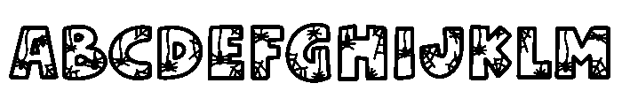 BFC Bite Font UPPERCASE