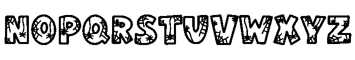 BFC Bite Font UPPERCASE