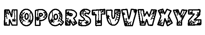 BFC Bite Font LOWERCASE