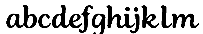 BFC Blanche FONT