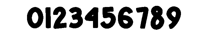 BFC Bone Yard Font OTHER CHARS