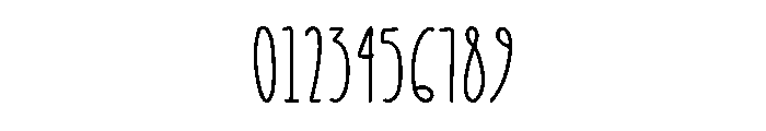 BFC Capricorn Font OTHER CHARS
