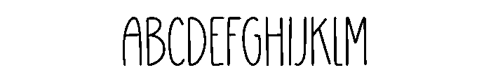 BFC Capricorn Font UPPERCASE