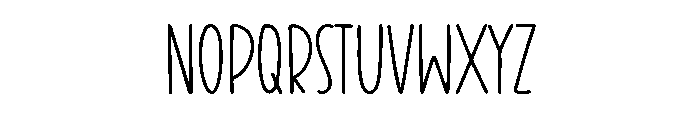 BFC Capricorn Font UPPERCASE