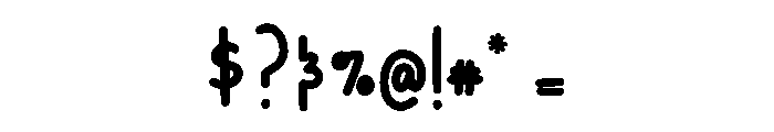BFC Cashmere Sweater Font OTHER CHARS