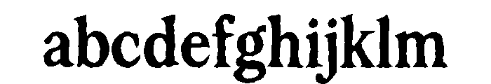 BFC Cemetery Serif FONT