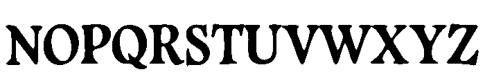 BFC Charmed Witches Font UPPERCASE