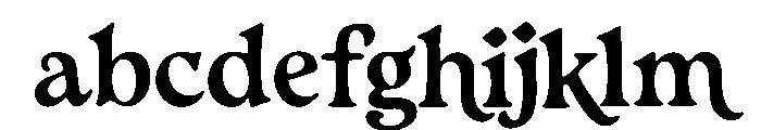 BFC Charmed Witches FONT