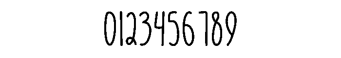 BFC ChocolateEspress Font OTHER CHARS