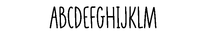 BFC ChocolateEspress FONT