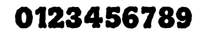 BFC Chubby Bones Font OTHER CHARS
