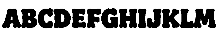 BFC Chubby Bones FONT