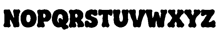 BFC Chubby Bones Font LOWERCASE