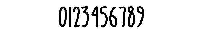 BFC Clean Kitchen Font OTHER CHARS