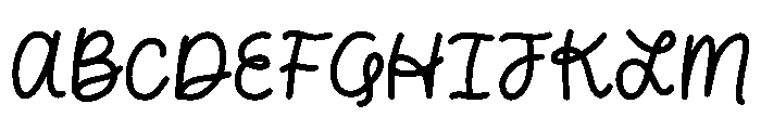 BFC Coastal Carolina Font UPPERCASE