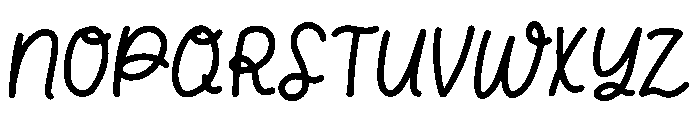 BFC Coastal Carolina Font UPPERCASE