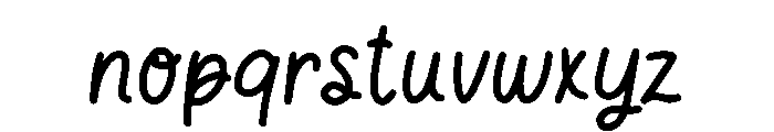 BFC Coastal Carolina Font LOWERCASE