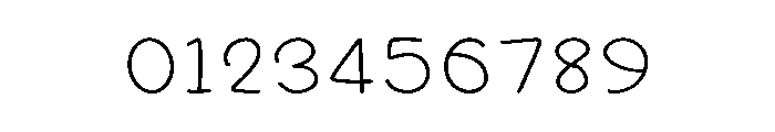 BFC Crafty Corner Font OTHER CHARS