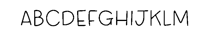 BFC Crafty Corner FONT