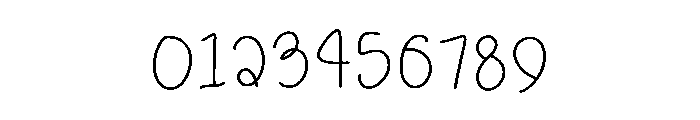 BFC Dainty Daisies Font OTHER CHARS