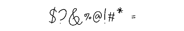 BFC Dainty Daisies Font OTHER CHARS