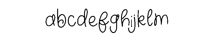 BFC Dainty Daisies FONT