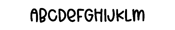 BFC Daisy Baby FONT
