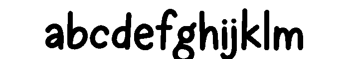 BFC Dandy Notebook FONT
