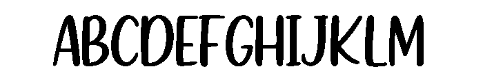 BFC Daydream Bold Font UPPERCASE