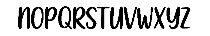 BFC Daydream Bold Font UPPERCASE