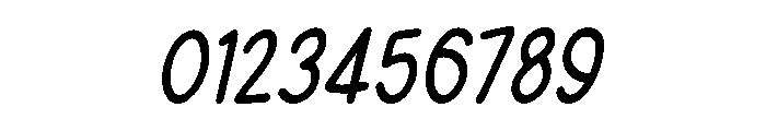 BFC Dear Diary Font OTHER CHARS