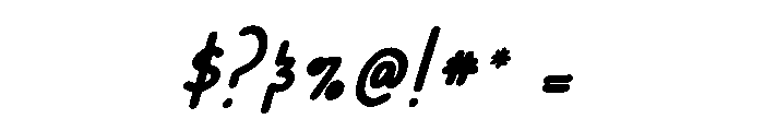 BFC Dear Diary Font OTHER CHARS