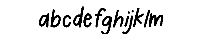 BFC Dear Diary FONT