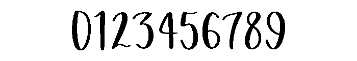 BFC Delightful Backy Font OTHER CHARS