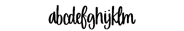 BFC Delightful Backy FONT