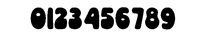 BFC Delightful Font OTHER CHARS