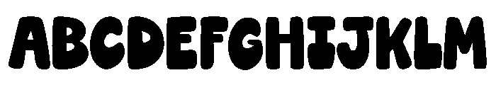 BFC Delightful Font UPPERCASE