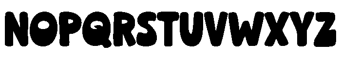 BFC Delightful Font UPPERCASE