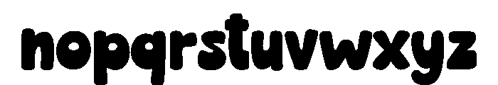 BFC Delightful Font LOWERCASE
