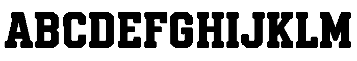 BFC Endzone FONT