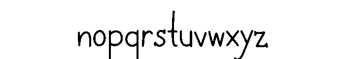 BFC Farmhouse Countr Font LOWERCASE