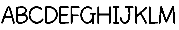 BFC Favorite Cursive Font UPPERCASE