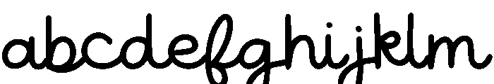 BFC Favorite Cursive FONT