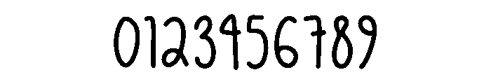 BFC Forest Spring Font OTHER CHARS