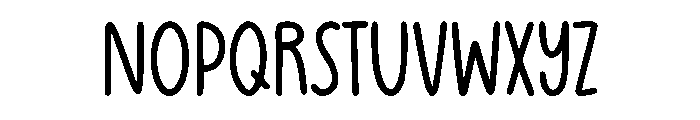 BFC Forest Spring Font UPPERCASE