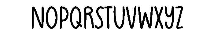 BFC Forest Spring Font LOWERCASE