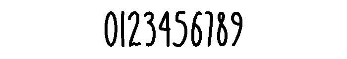 BFC Frankie Font OTHER CHARS